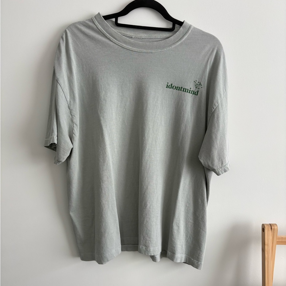 Gray Graphic T-Shirt